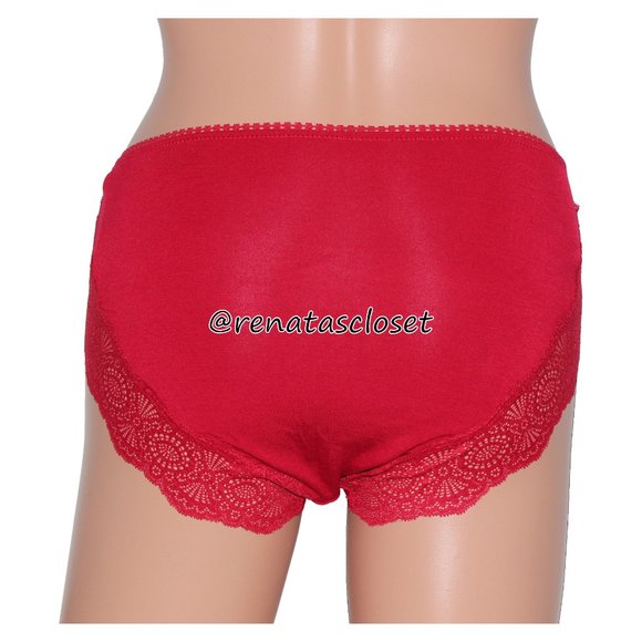 Soma Women's Embraceable Lace Geohipster Panty NWT - Picture 4 of 7